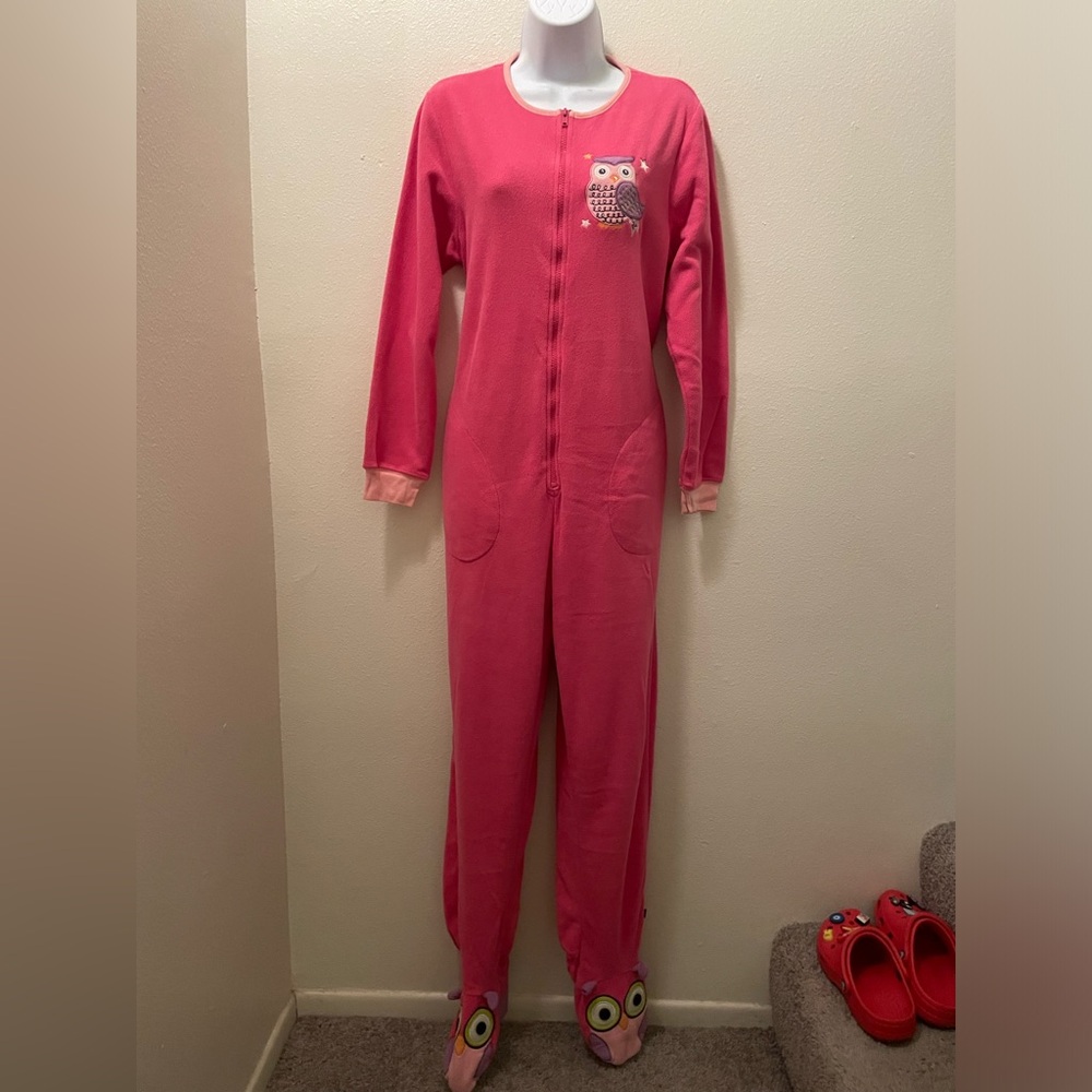 Owl Pink Onsie